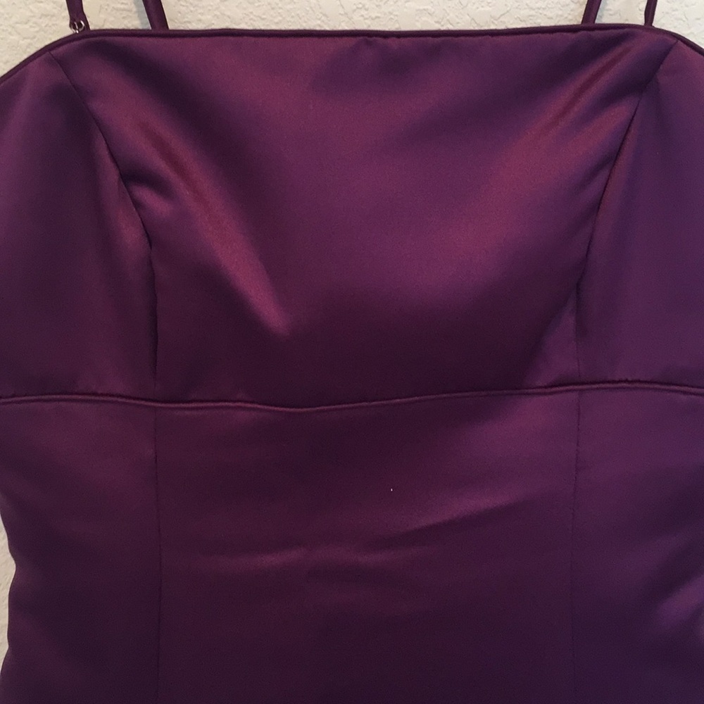 Prom! Purple strapless or spaghetti strap! - Picture 6 of 8